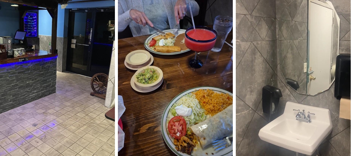 El agave mexican restaurant Menu
