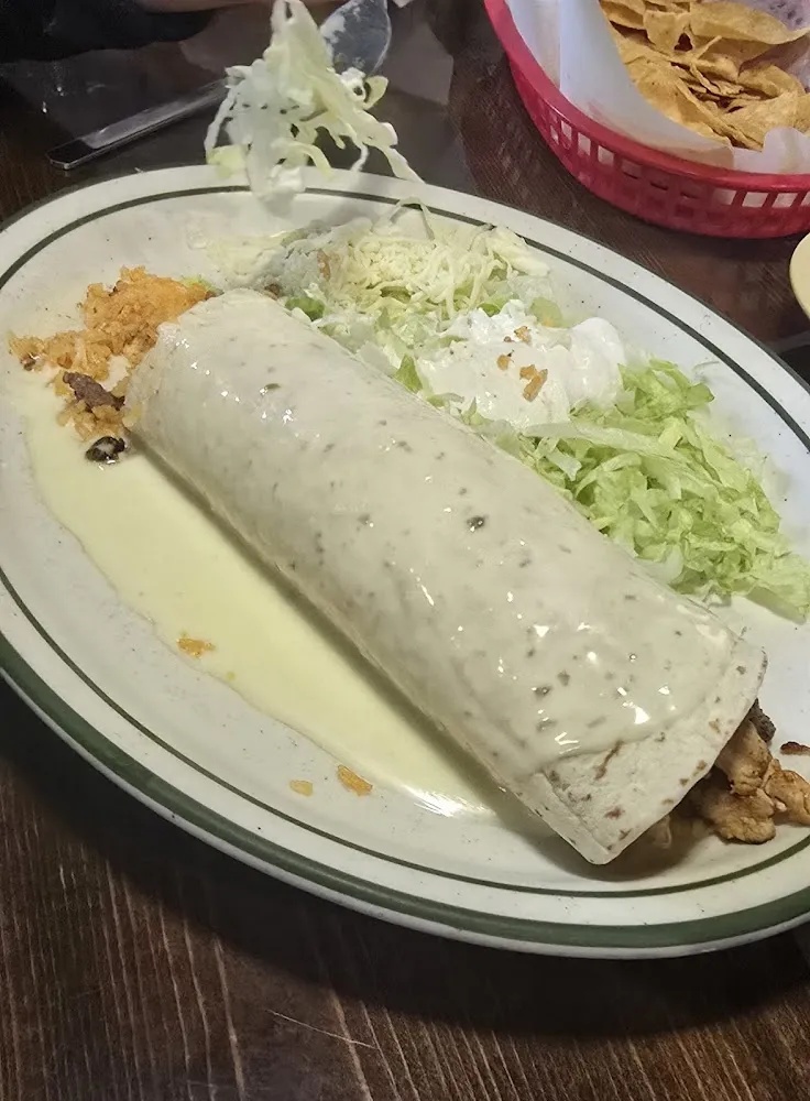 California Burrito