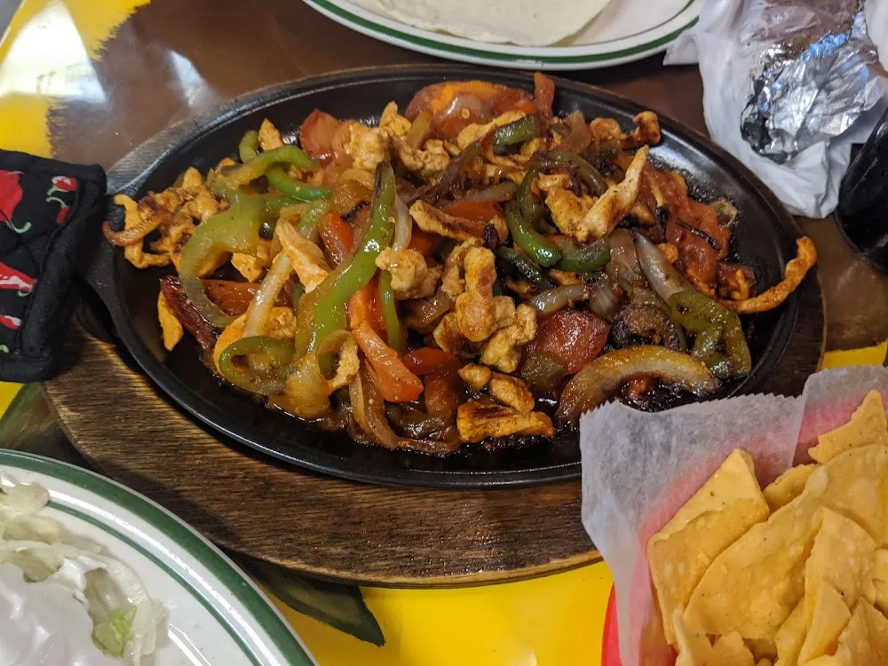 Chicken Fajitas