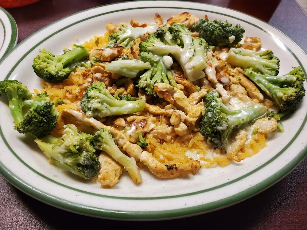 Emily Special Only Broccoli