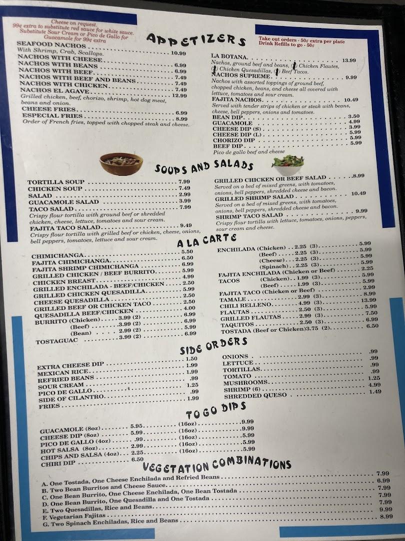El agave mexican restaurant