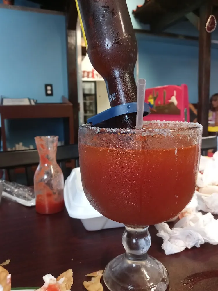 Pacifico Michelada